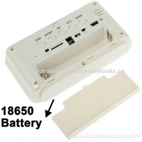 720P H.264 Multifunctional Table Clock Spy Hidden Camera Mini DVR with Remote